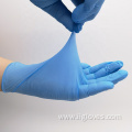 Disposable Blue Medical Exam Nitrile Gloves